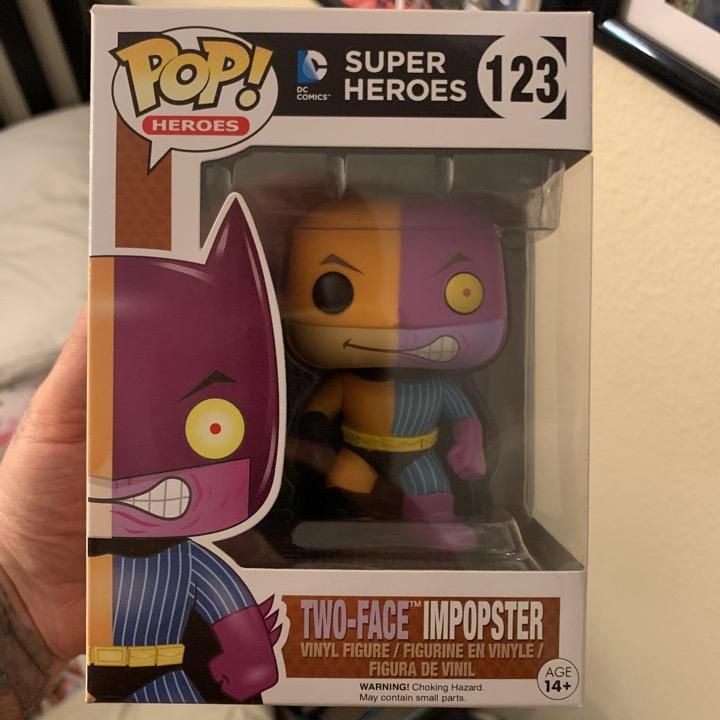 funko pop two face