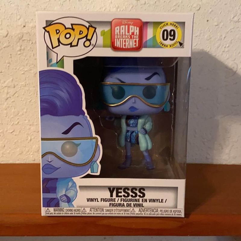 yesss funko pop chase