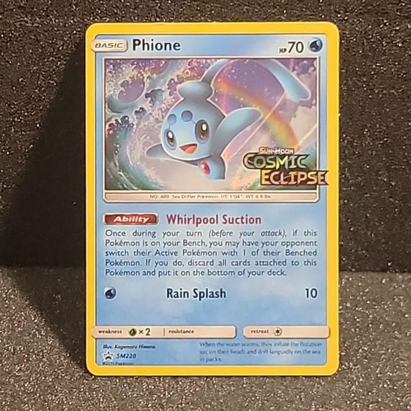 Verified Phione - Cosmic Eclipse by Pokemon Cards