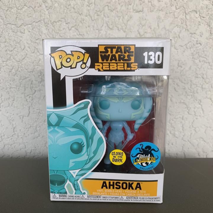 ahsoka amazon exclusive funko