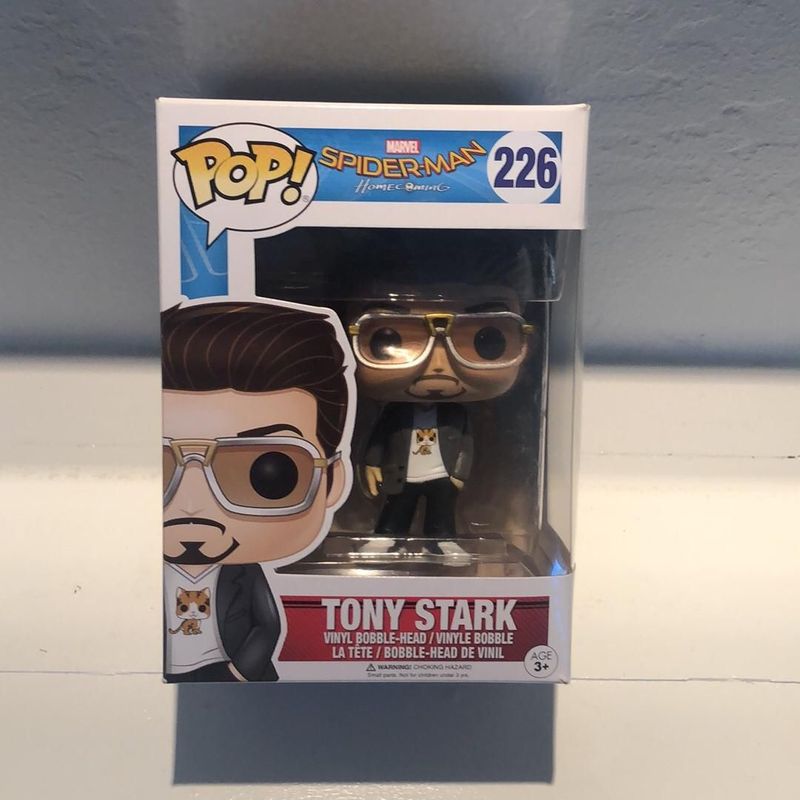 Authentic Tony Stark (Homecoming) Funko Pop! | Whatnot