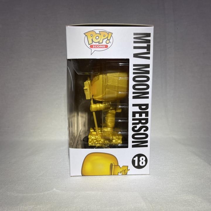 Verified MTV Moon Person (Gold 