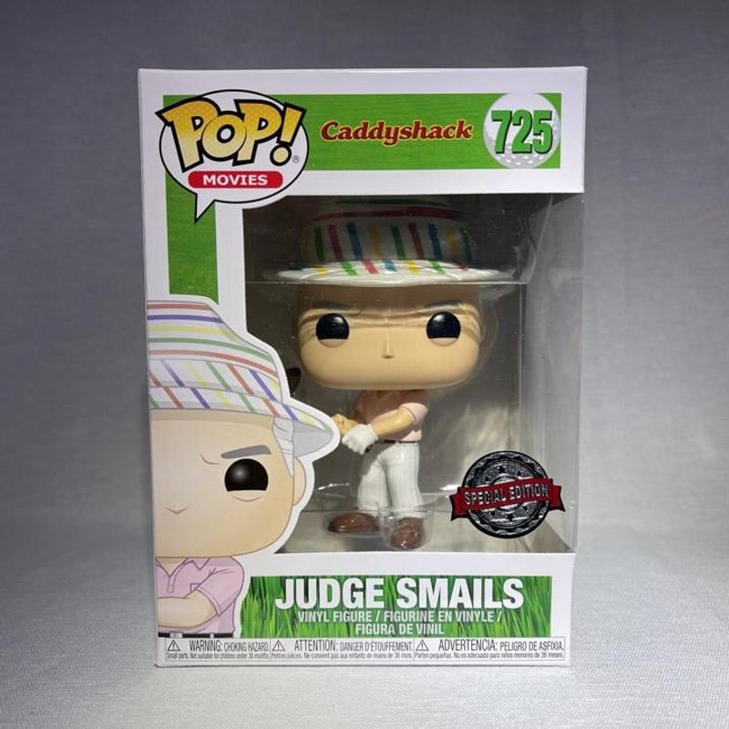 Judge Smails (W/Hat)