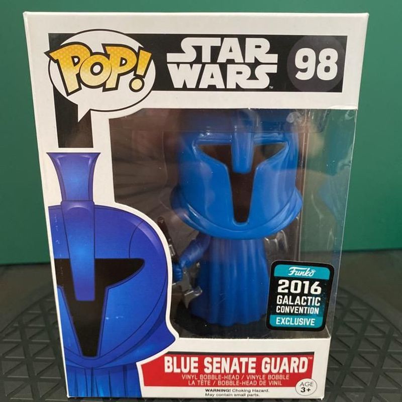 Blue Senate Guard [Galactic Convention]