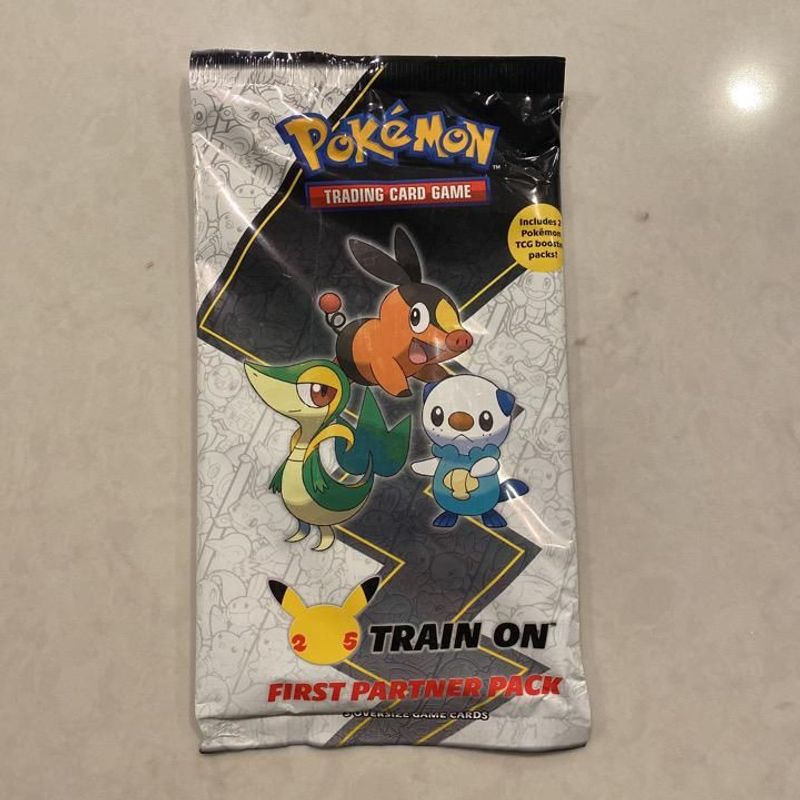 Pokémon Train On - First Partner Pack (Unova)