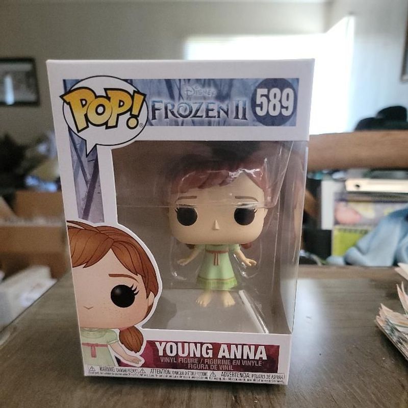 Verified Young Anna (Frozen 2) Funko Pop! | Whatnot