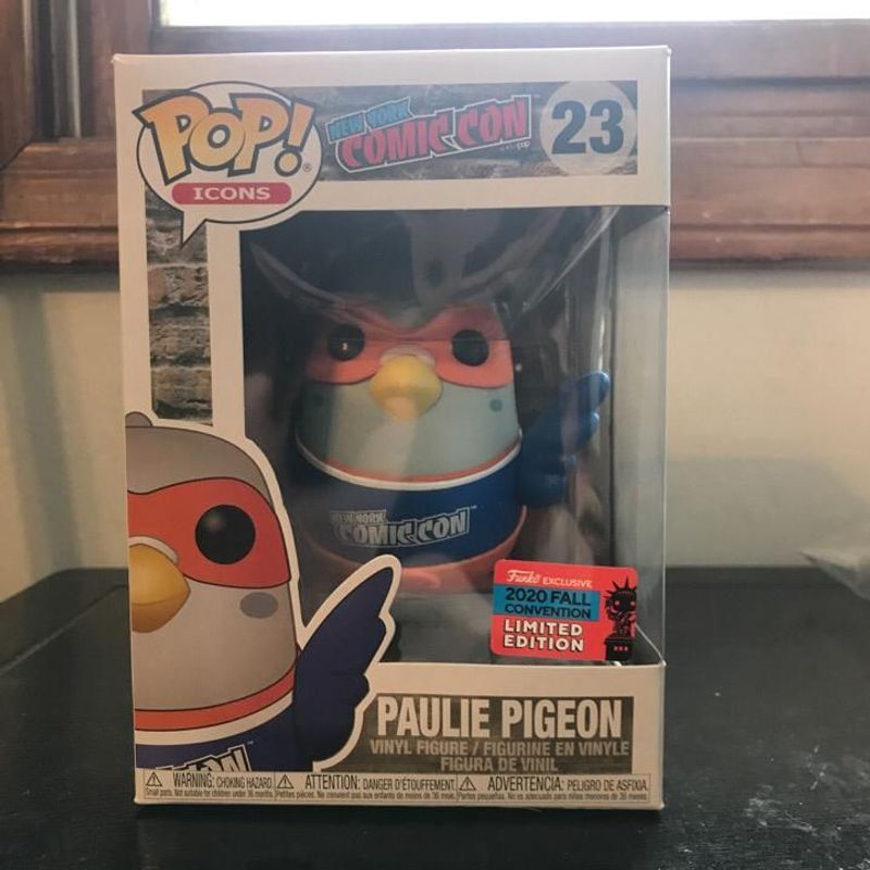 Paulie Pigeon (Blue) [Fall Convention]
