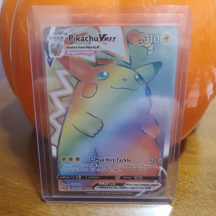 rainbow rare pikachu vivid voltage