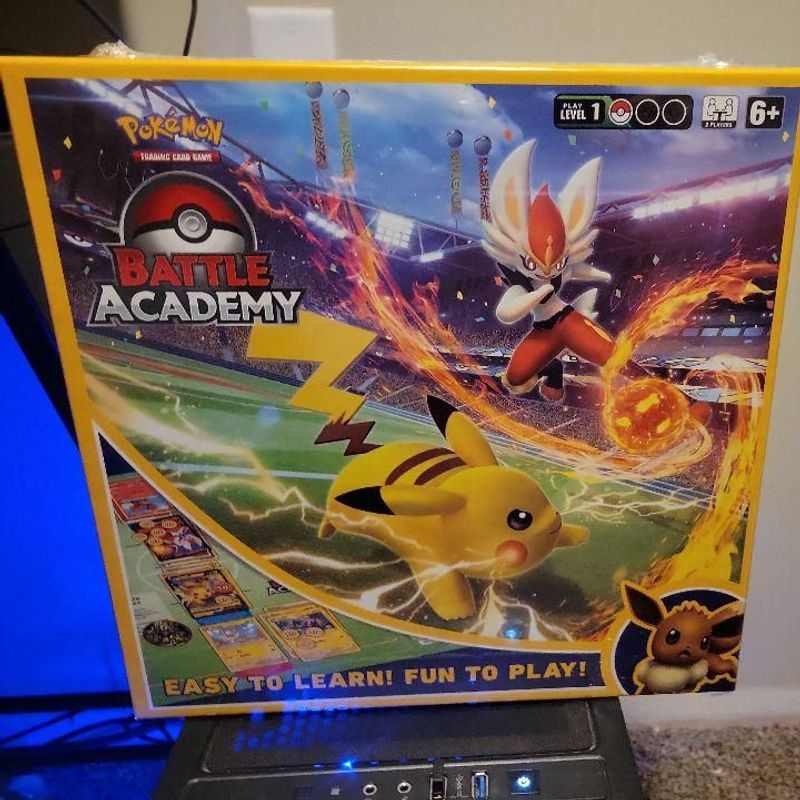 Verified Pokemon TCG Battle Academy by Pokemon Cards | Whatnot