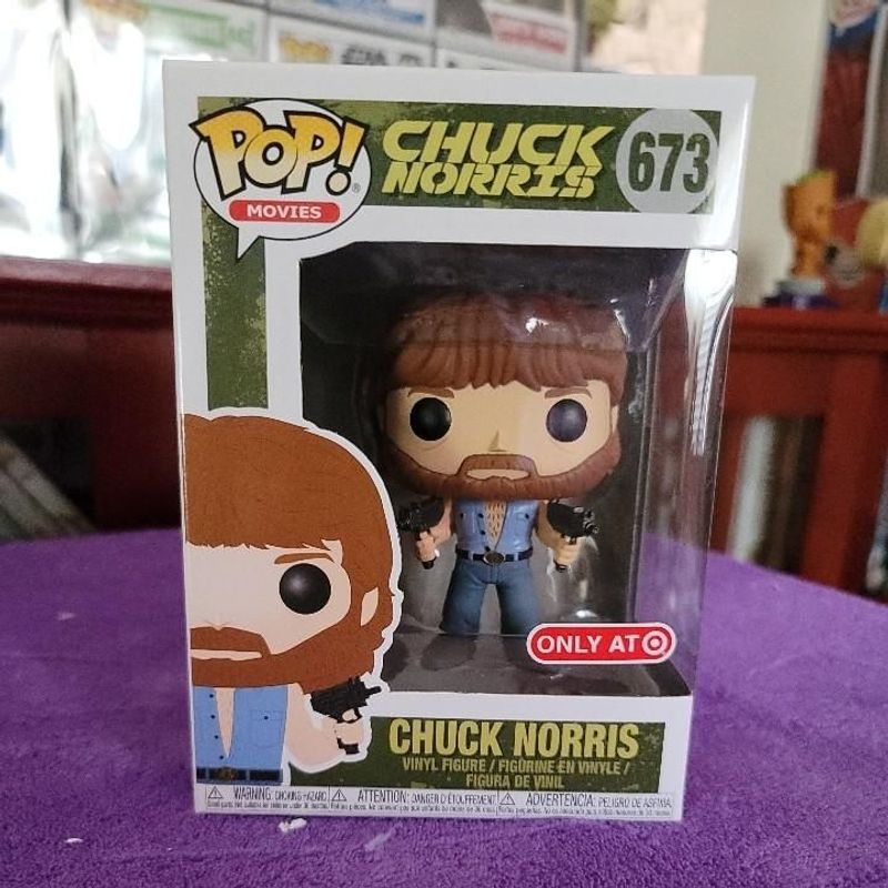 Chuck Norris (Uzis)