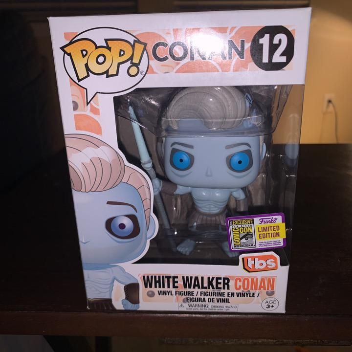 conan white walker funko