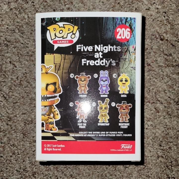 Verified Jack O Chica By Funko Pop Whatnot