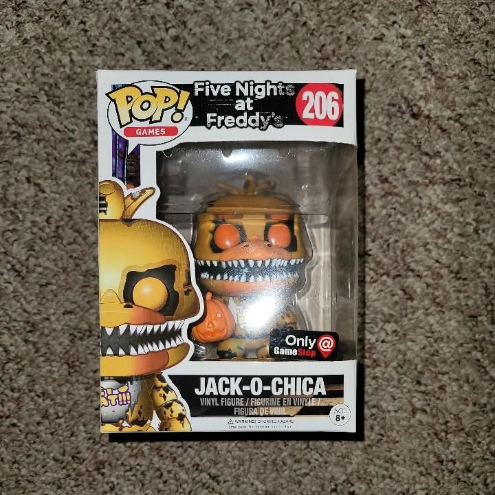 Verified Jack O Chica By Funko Pop Whatnot
