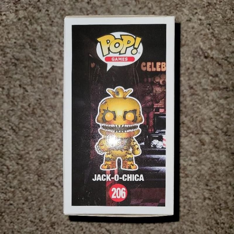 Verified Jack O Chica By Funko Pop Whatnot