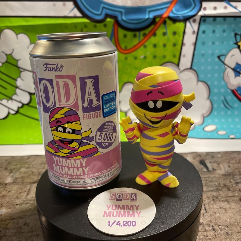 funko soda yummy mummy