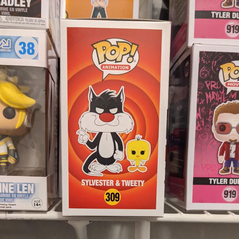flocked sylvester and tweety