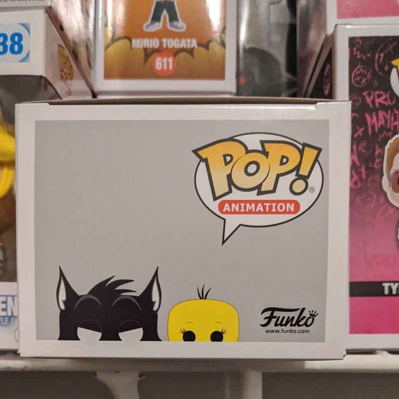sylvester and tweety flocked