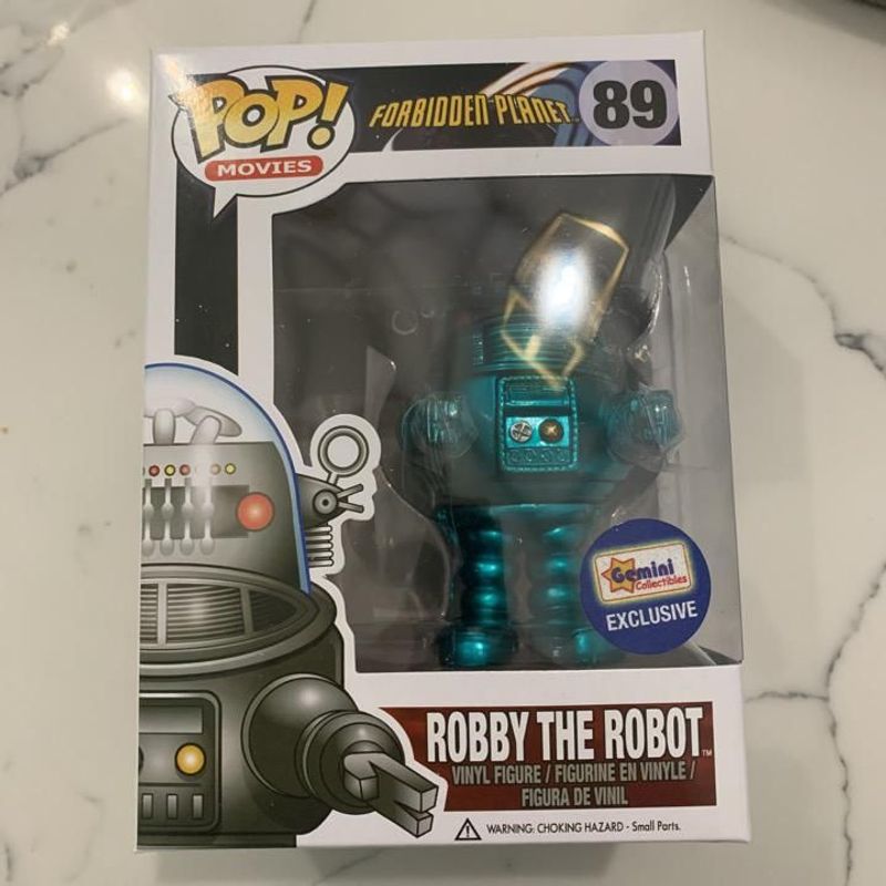 Robby the Robot (Turquoise Metallic)