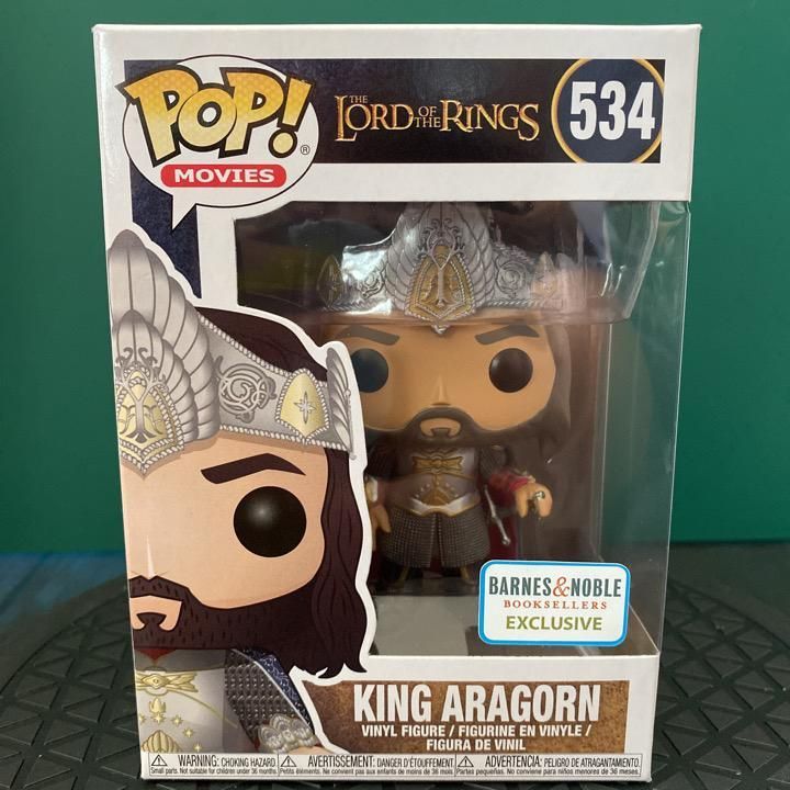 king aragorn funko pop