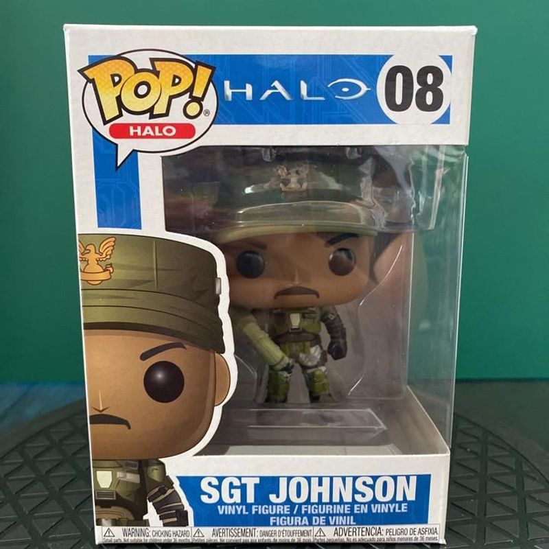 Sgt Johnson
