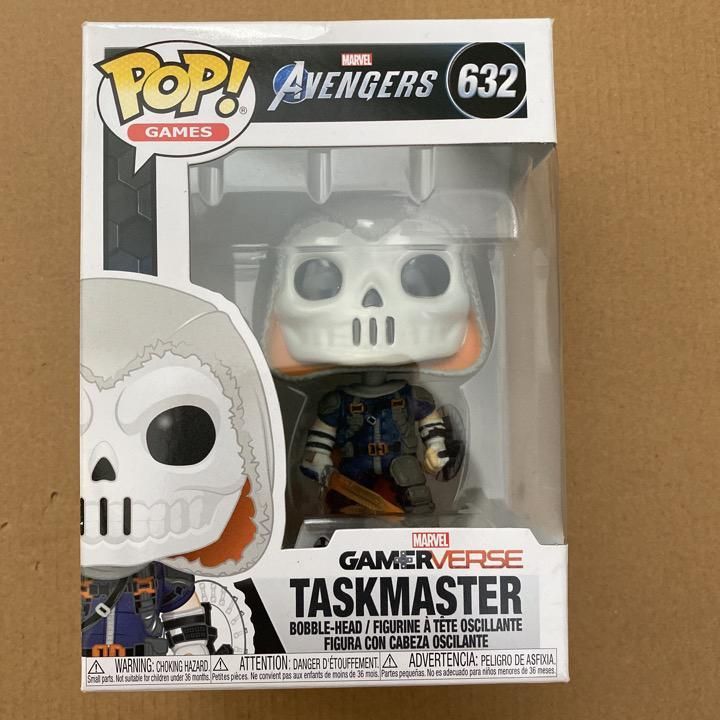taskmaster funko