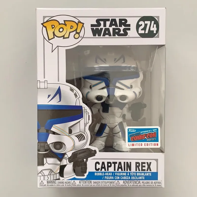 Captain rex deals funko pop nycc