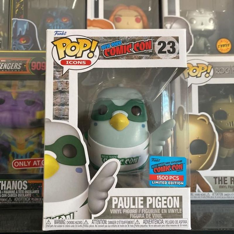 funko paulie pigeon