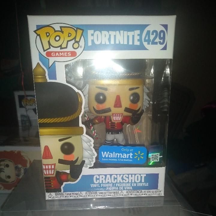 Crackshot store pop figure