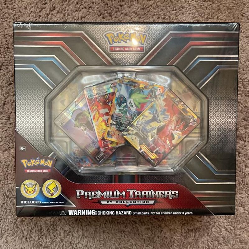 Pokemon TCG Premium Trainers XY Collection Box Factory Sealed 