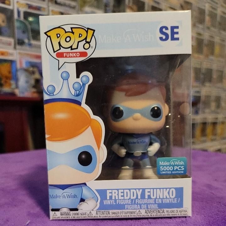 make a wish funko