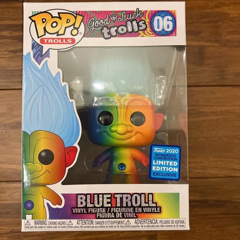 Blue Troll [Wondrous Convention]
