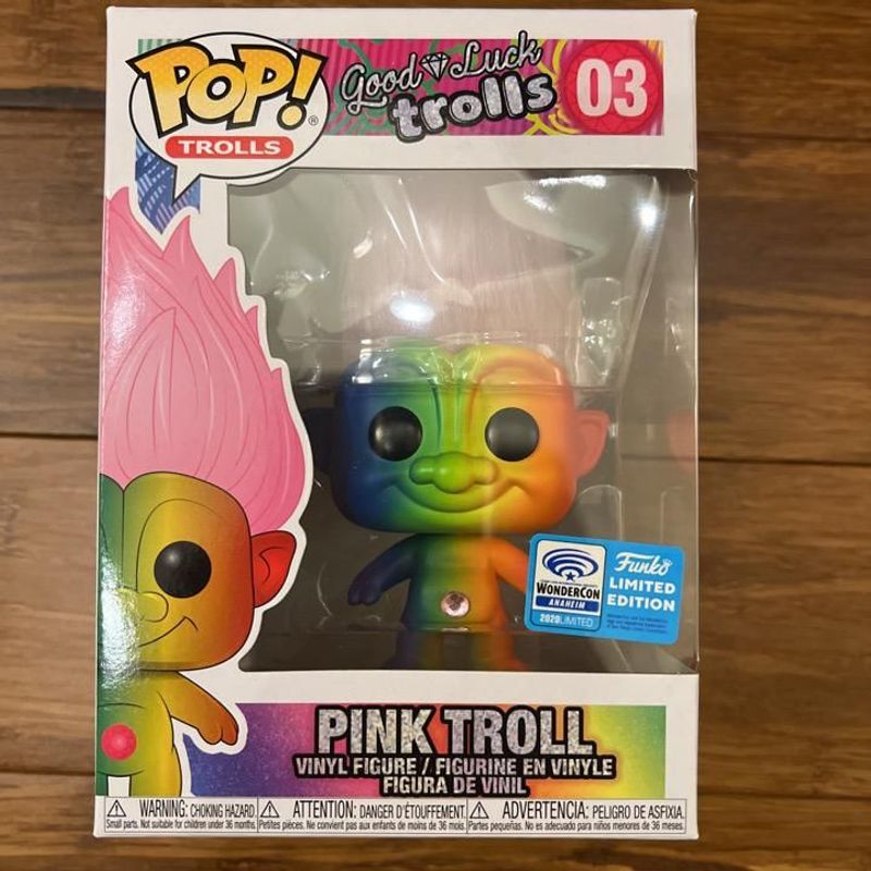 Pink Troll [WonderCon]