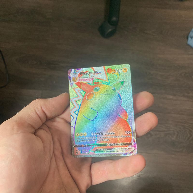 pikachu vmax rare