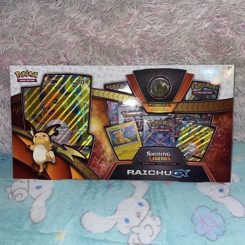 Shining Legends Special Collection Box Raichu GX