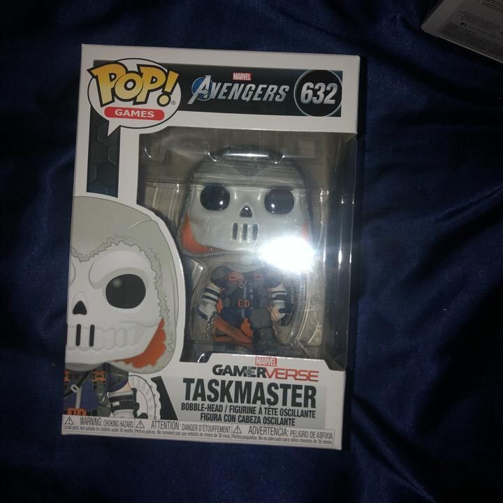taskmaster funko