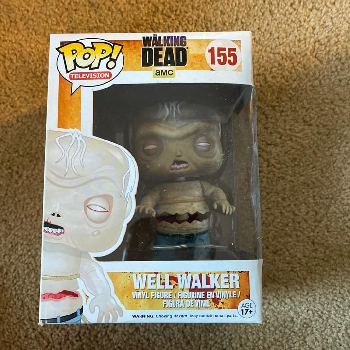 well walker funko pop