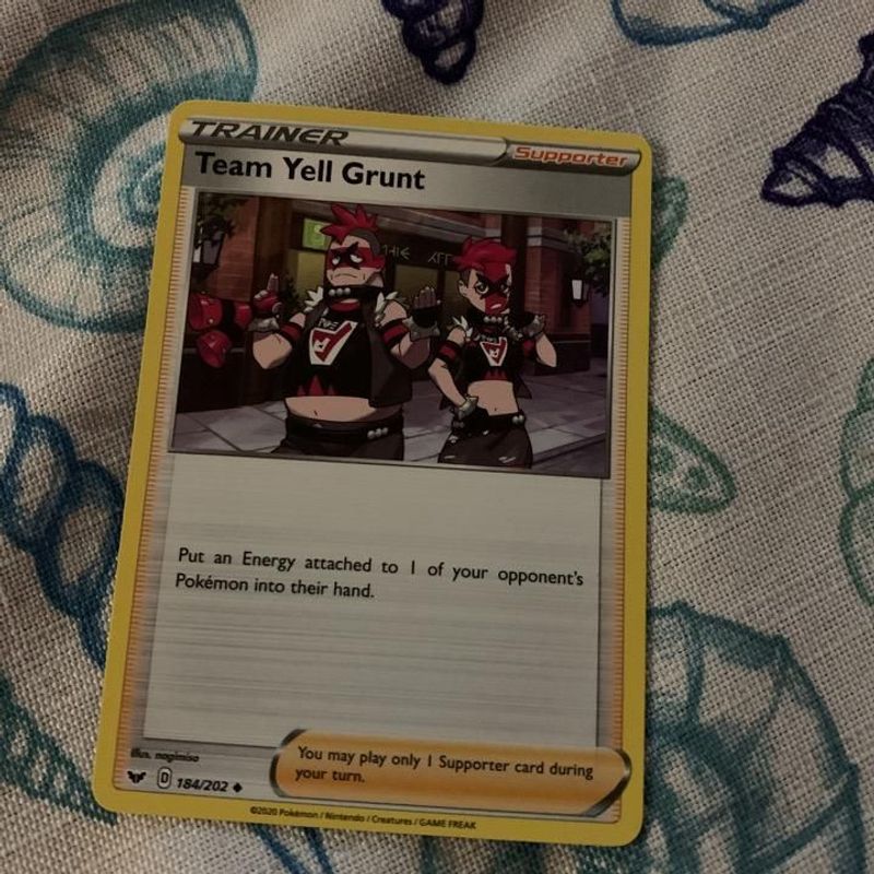 Team Yell Grunt - Champions Path