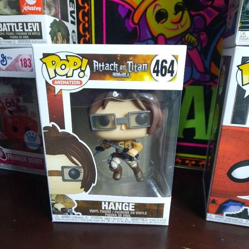 Verified Hange by Funko Pop! | Whatnot