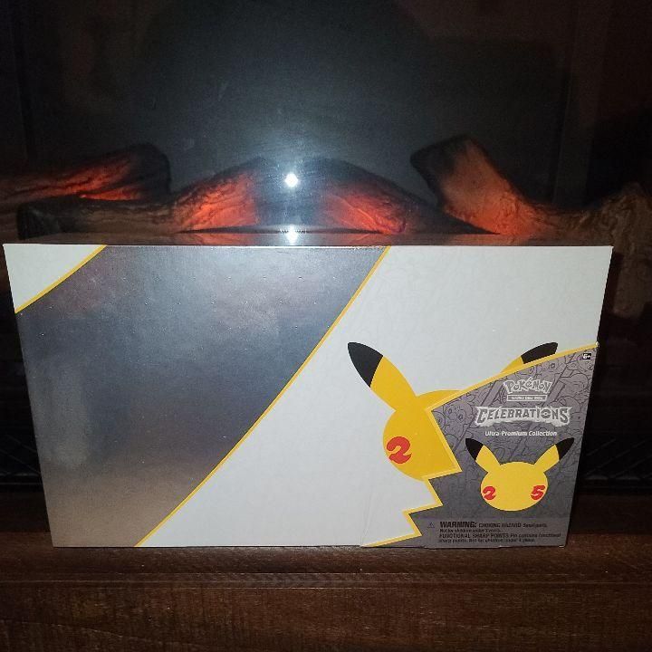 Verified Pokemon TCG Celebrations Ultra Premium Collection by Pokemon Cards Whatnot
