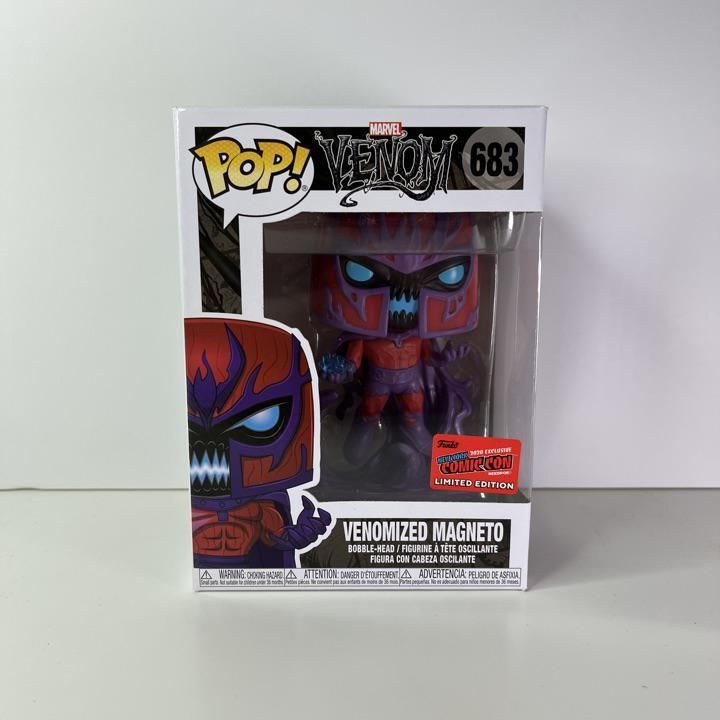 venomized magneto pop
