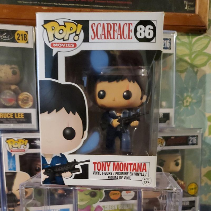 tony montana funko pop real vs fake