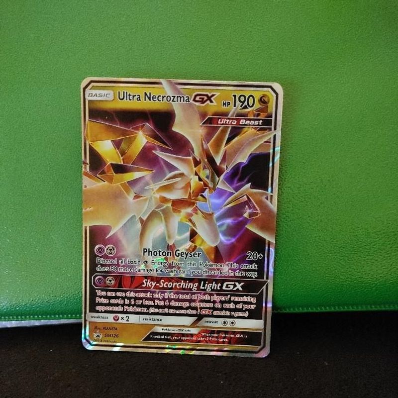 Ultra Necrozma, SM Black Star Promos