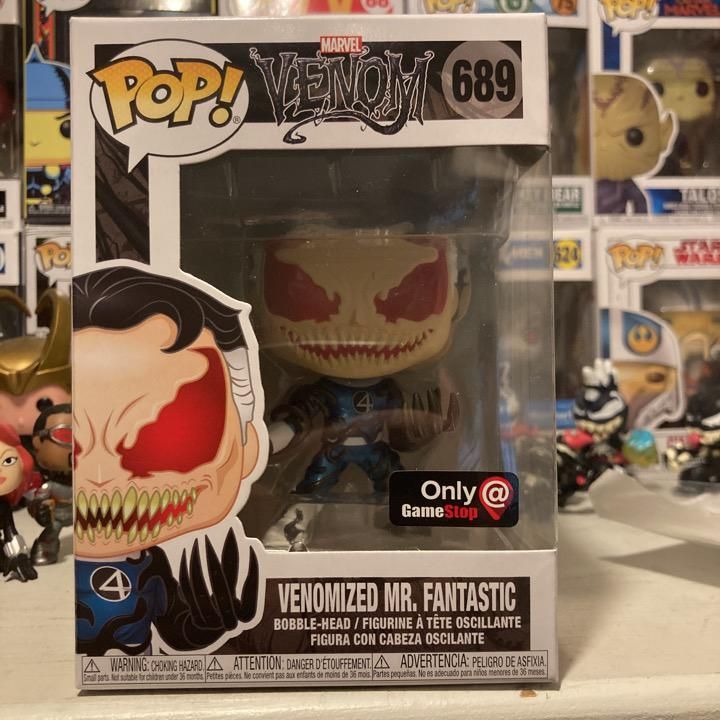 venomized mr fantastic metallic