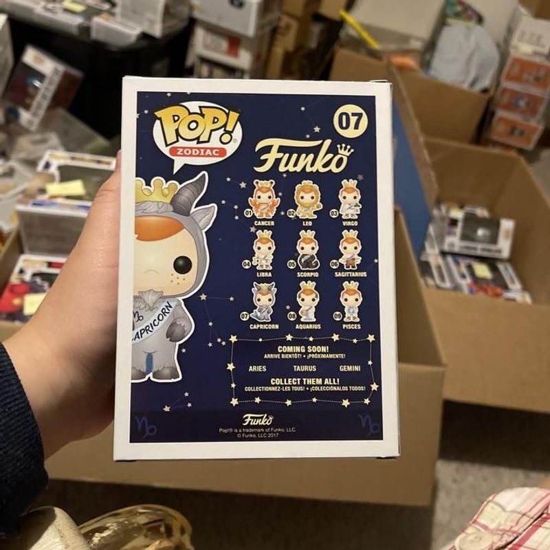 capricorn funko