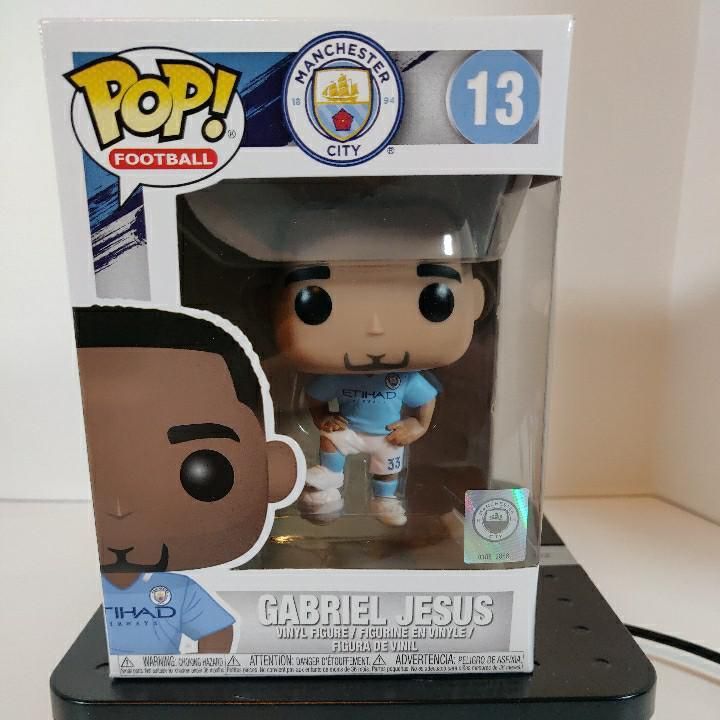 Verified Gabriel Jesus Funko Pop! | Whatnot