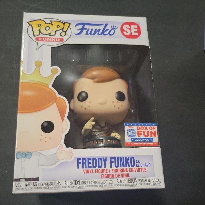 el chavo freddy funko