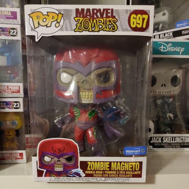 Verified Zombie Magneto (10 inch) Funko 