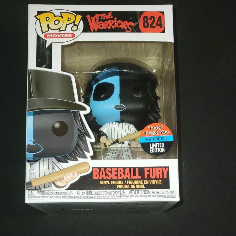 baseball fury funko