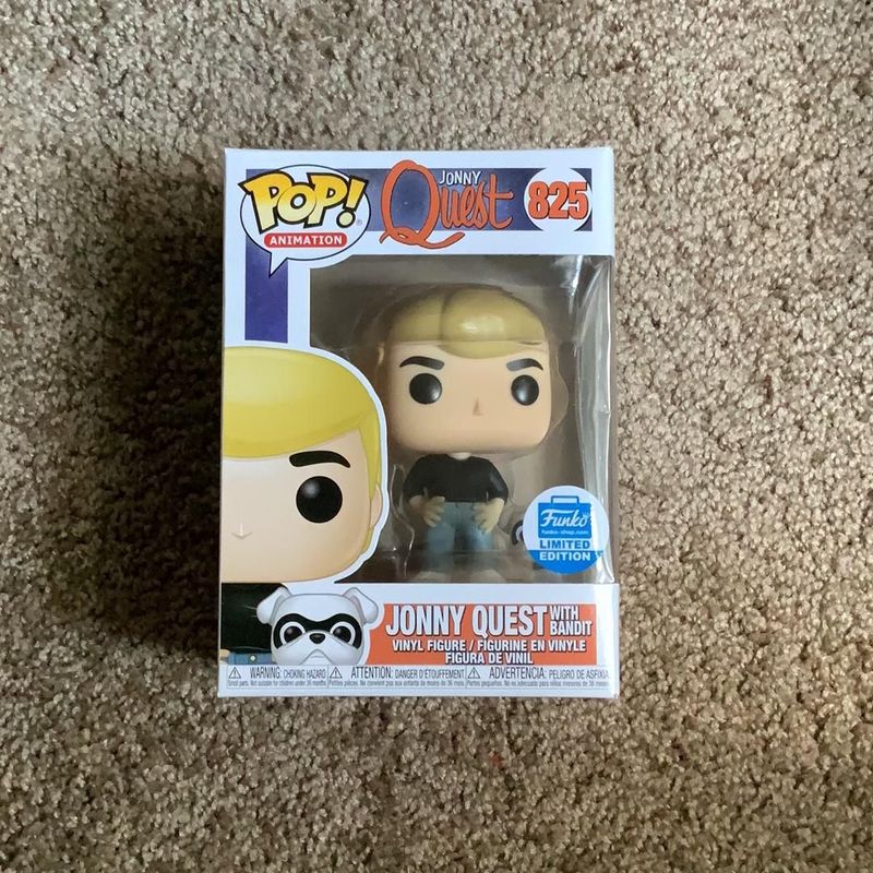 funko pop jonny quest