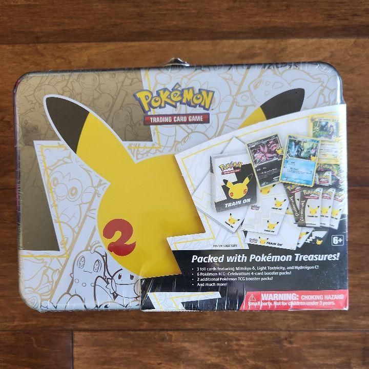 Verified Pokemon TCG Celebrations Collector Chest by Pokemon Cards
